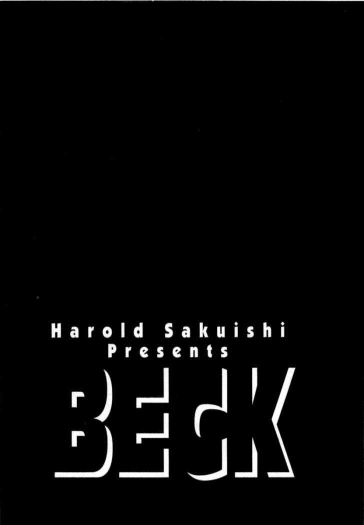 Read Beck ES Manga Online