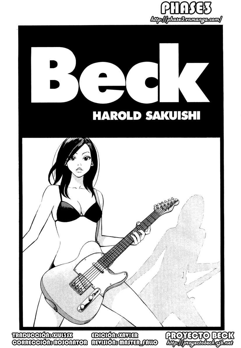 Read Beck ES Manga Online