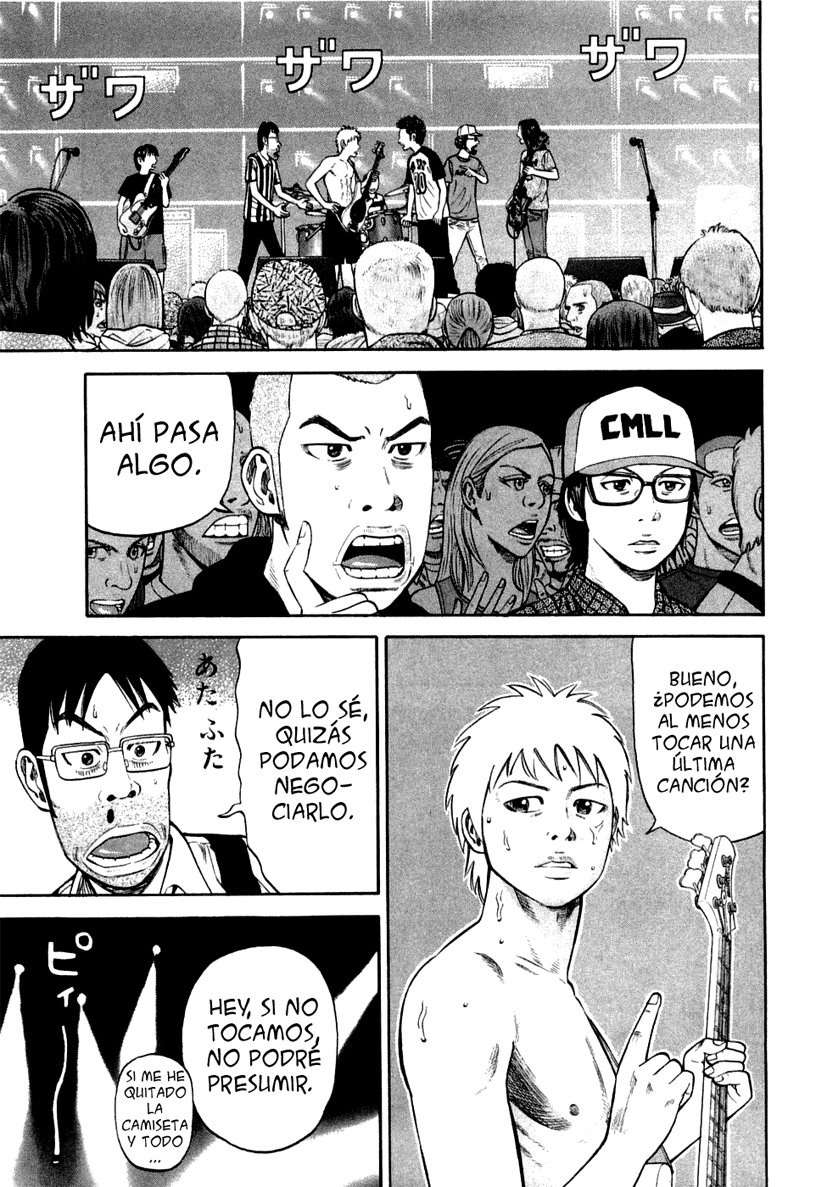 Read Beck ES Manga Online