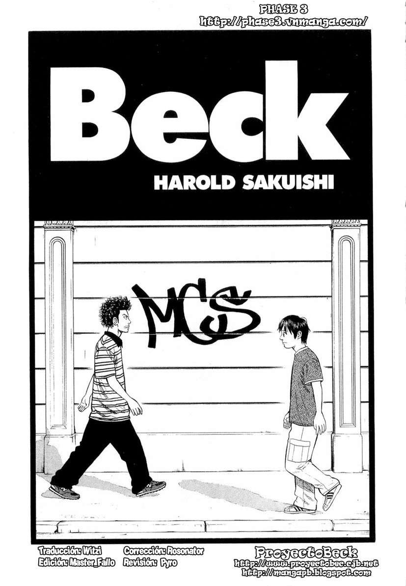 Read Beck ES Manga Online