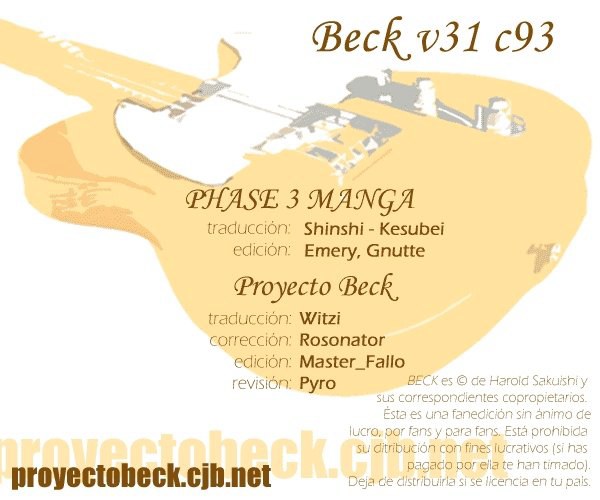 Read Beck ES Manga Online