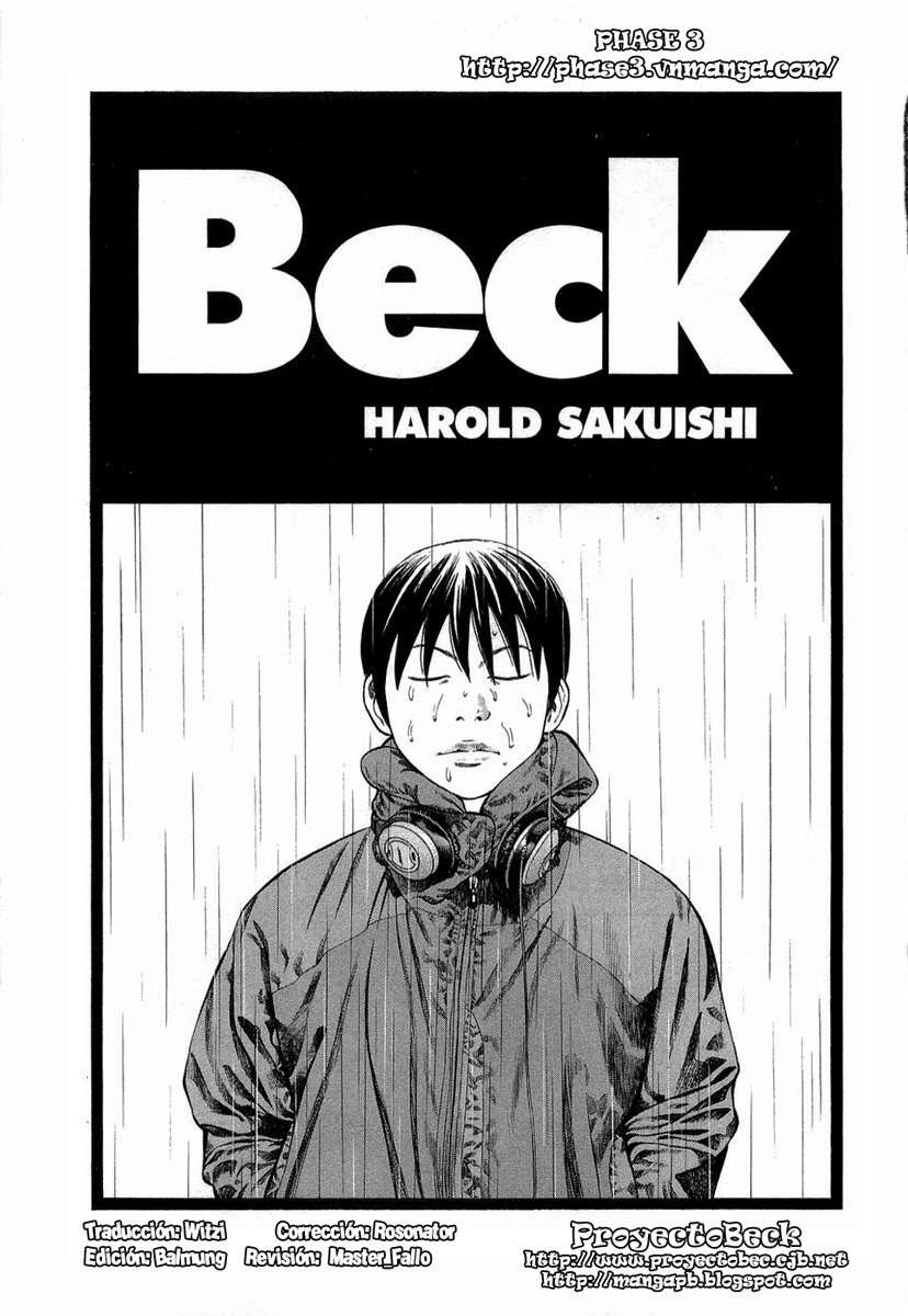 Read Beck ES Manga Online