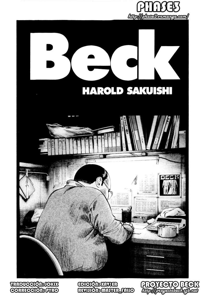 Read Beck ES Manga Online