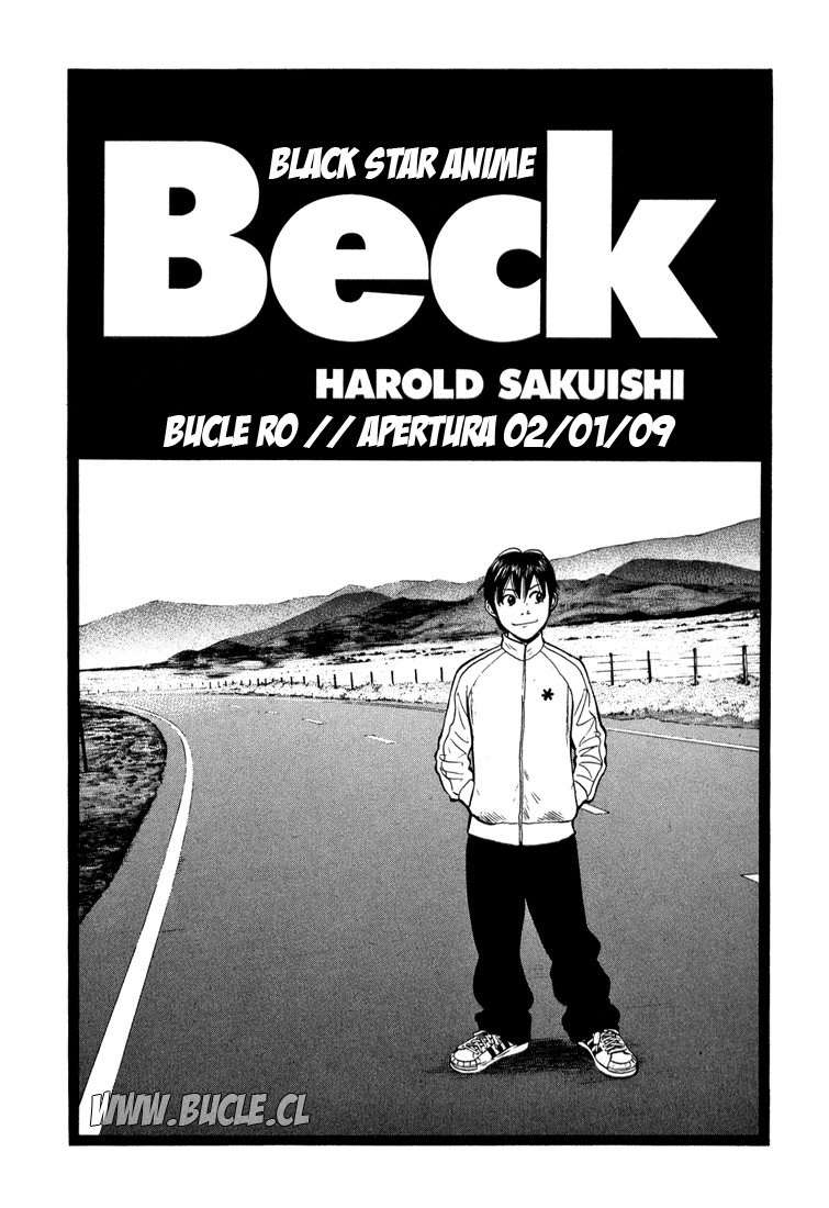Read Beck ES Manga Online