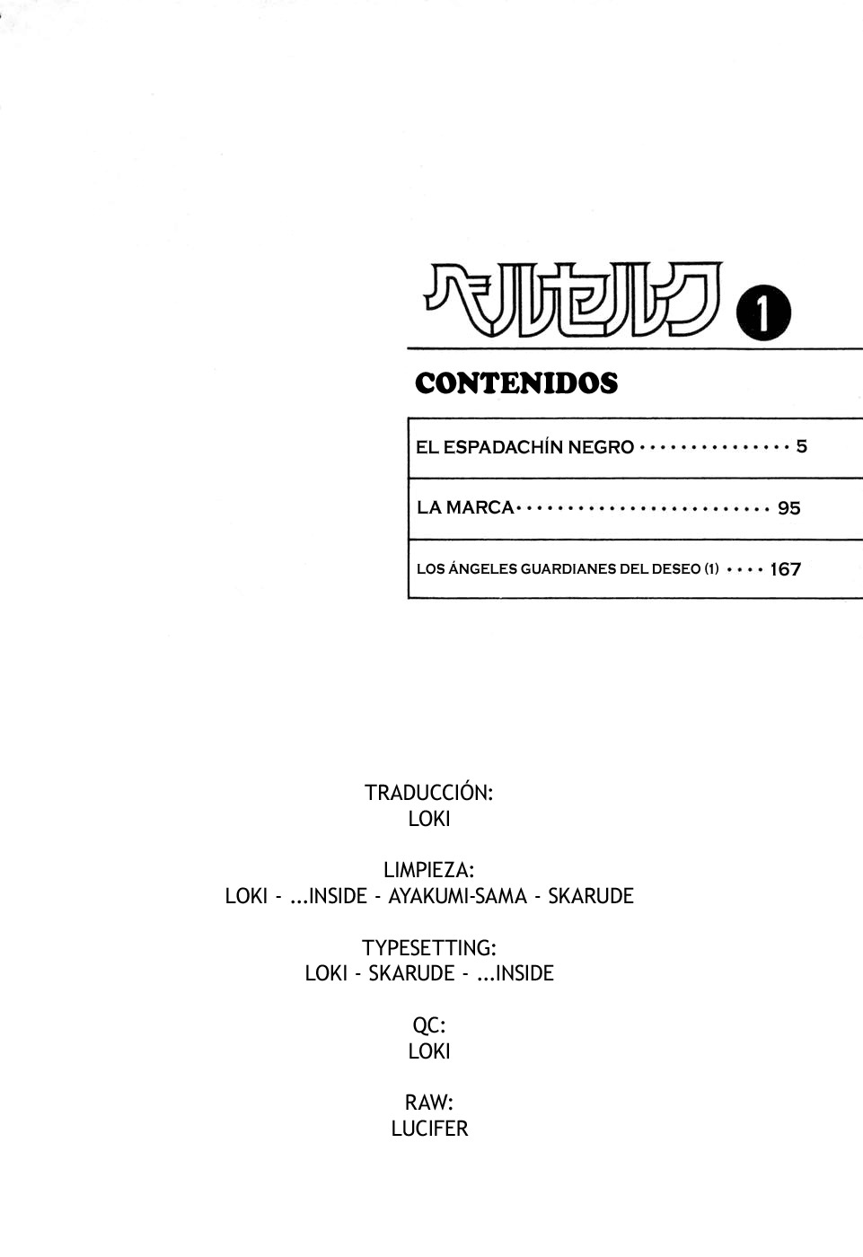 Read Berserk ES Manga Online