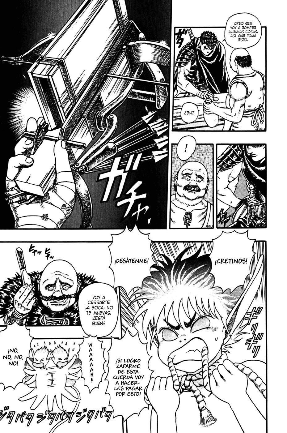 Read Berserk ES Manga Online