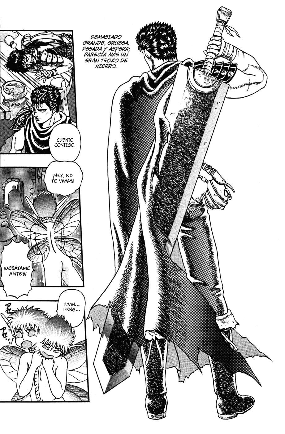 Read Berserk ES Manga Online