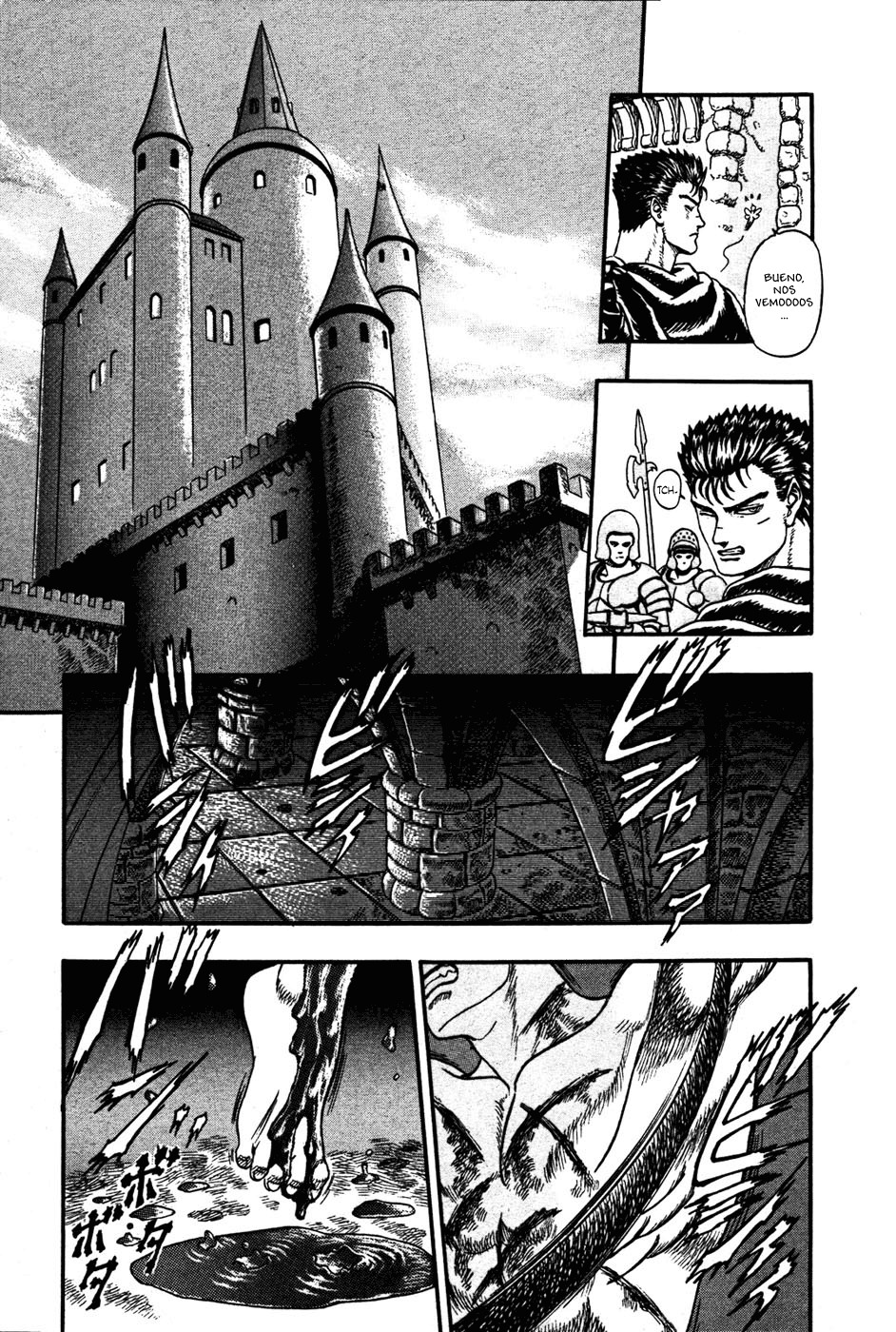 Read Berserk ES Manga Online