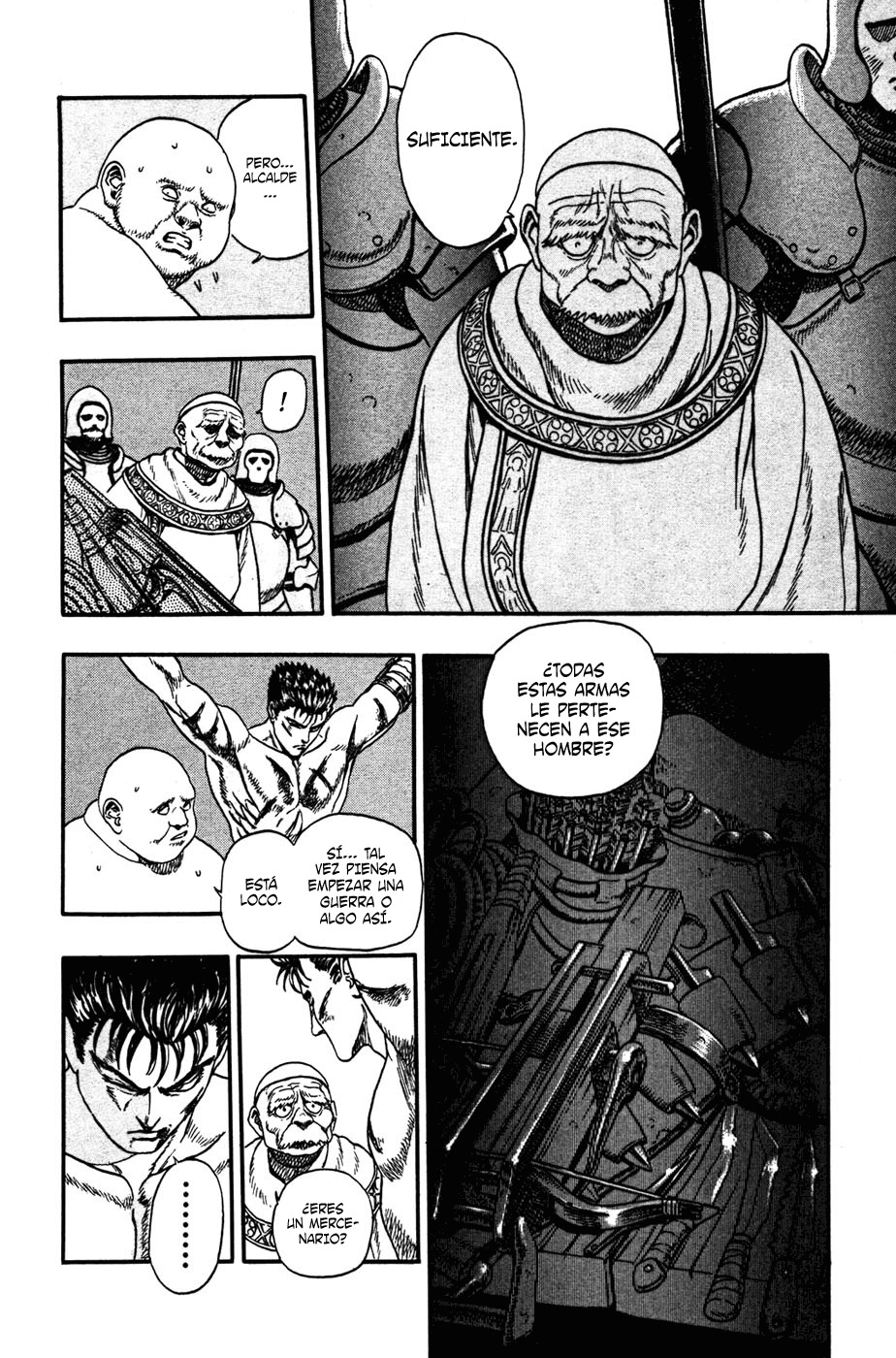 Read Berserk ES Manga Online