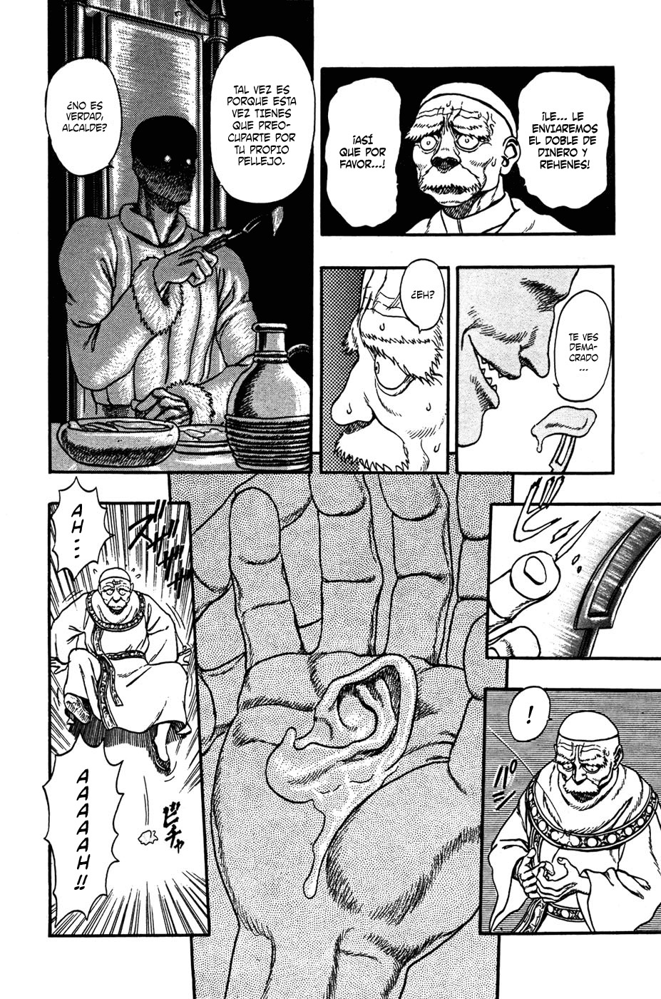 Read Berserk ES Manga Online