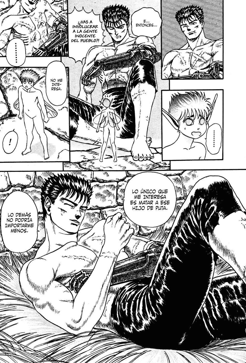 Read Berserk ES Manga Online