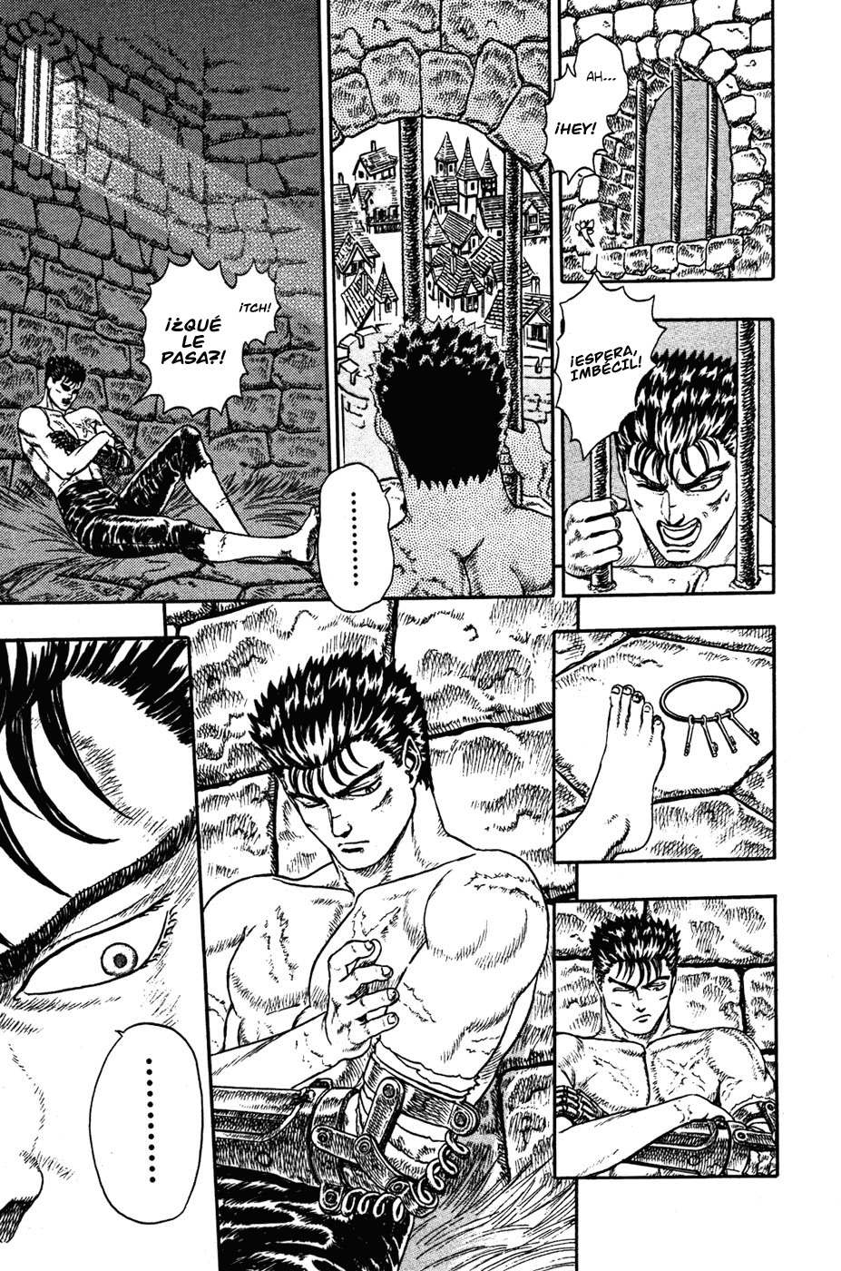 Read Berserk ES Manga Online