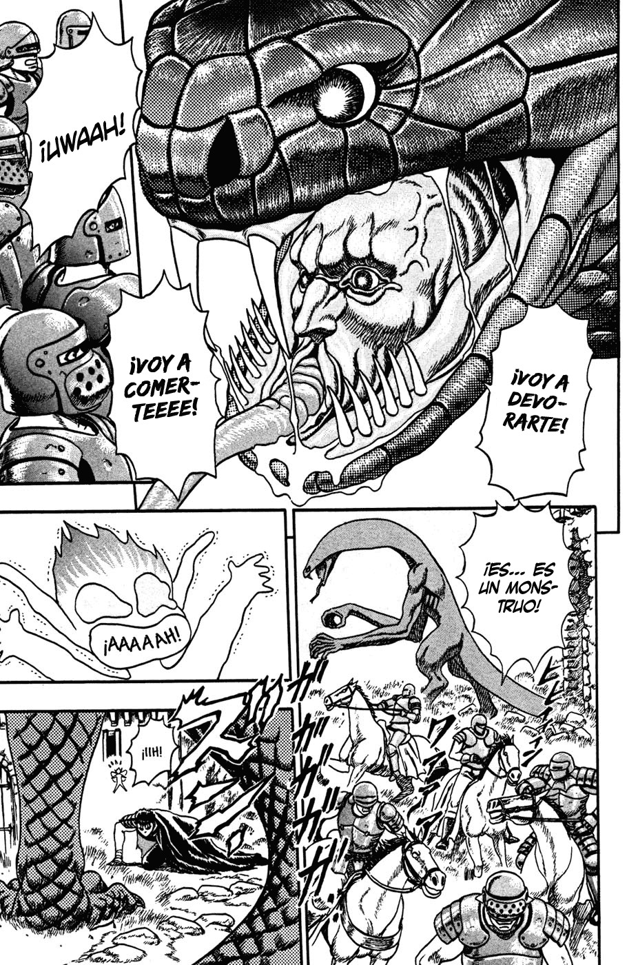 Read Berserk ES Manga Online