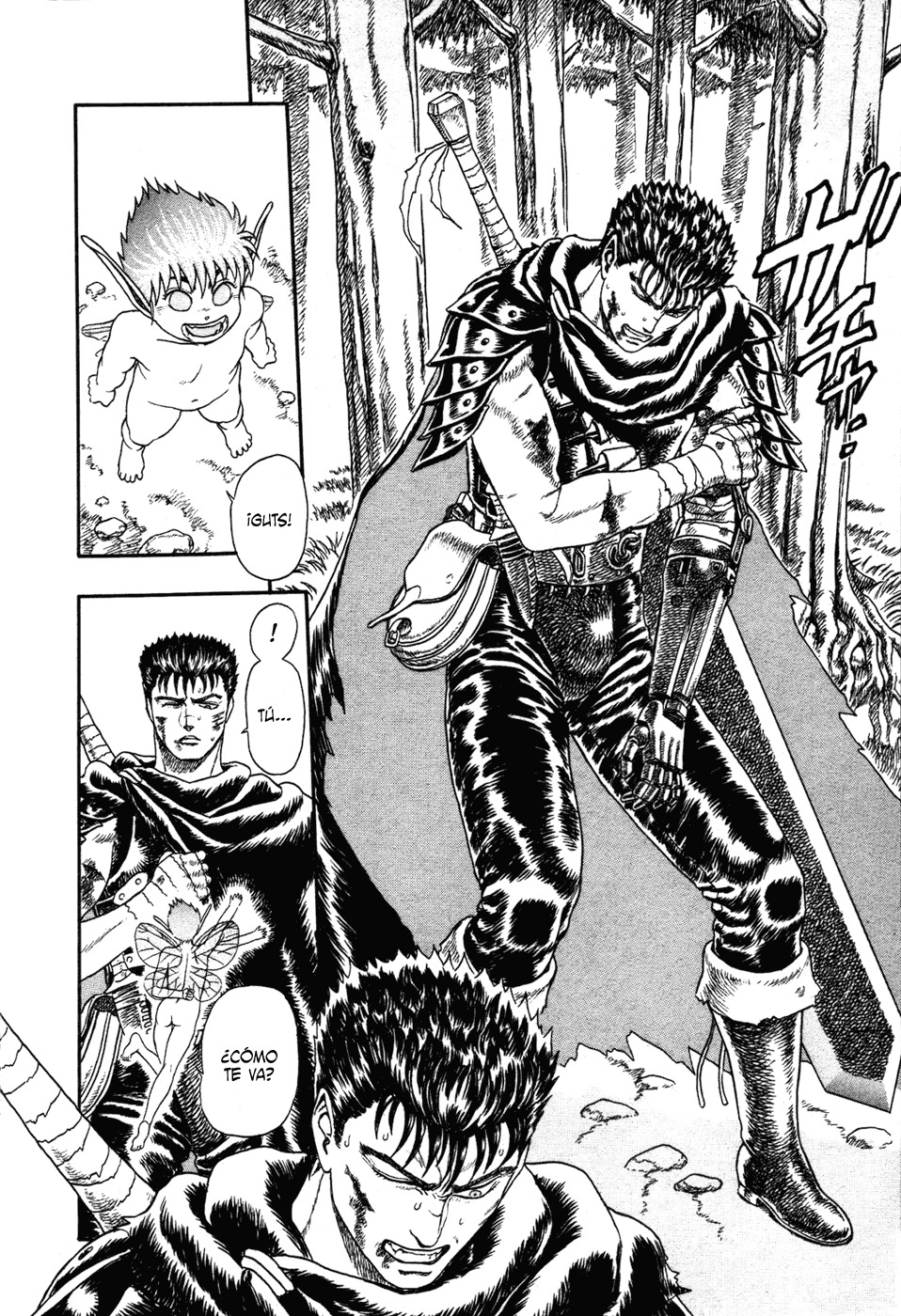 Read Berserk ES Manga Online