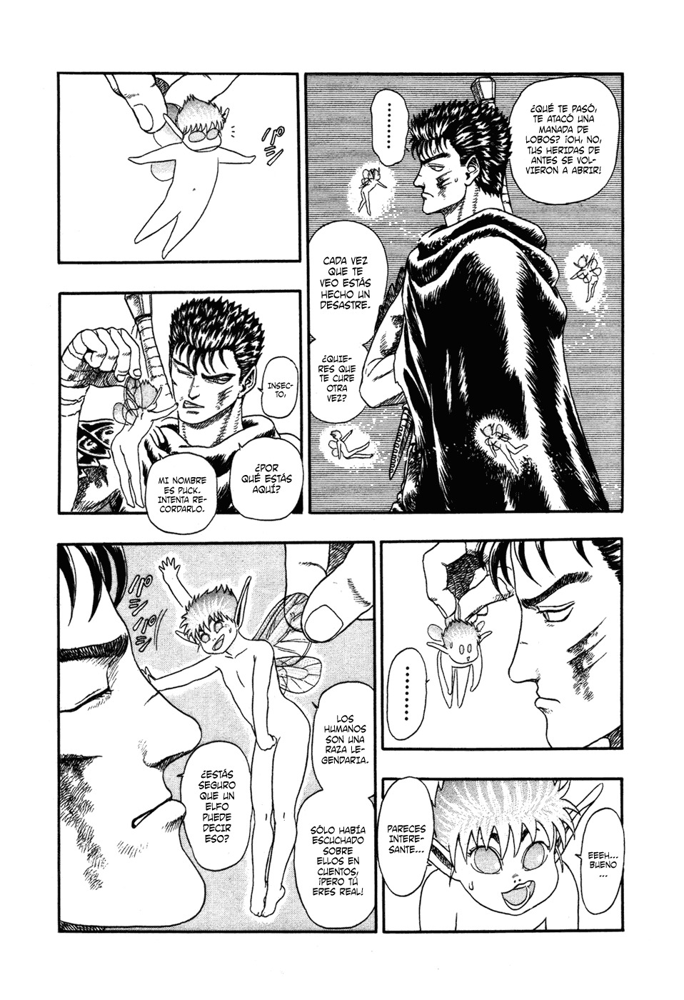 Read Berserk ES Manga Online