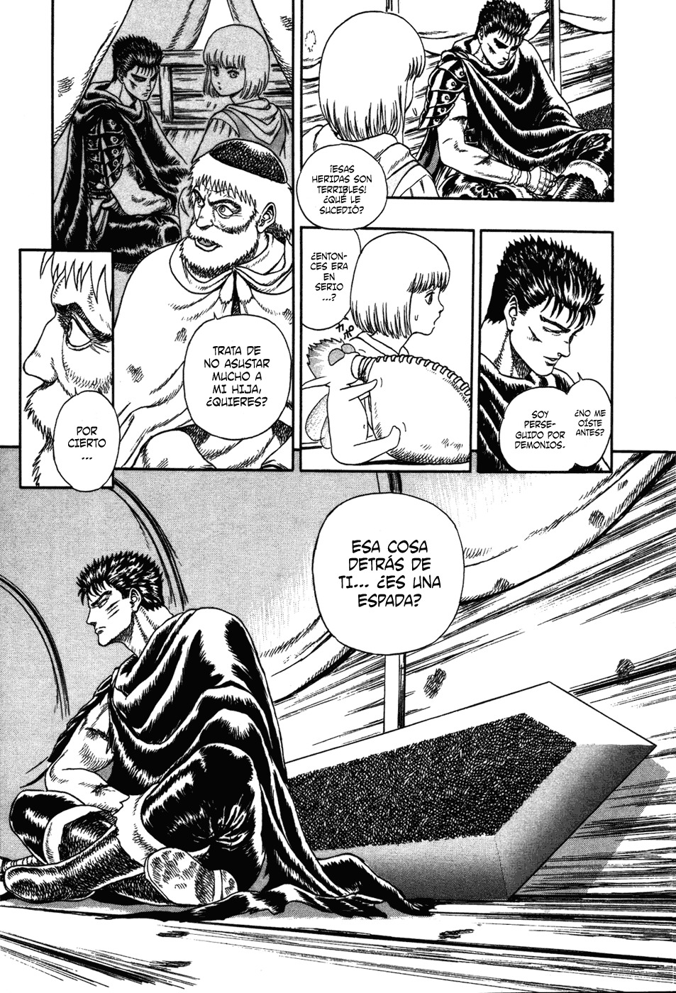 Read Berserk ES Manga Online