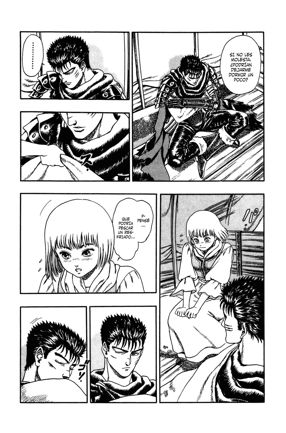 Read Berserk ES Manga Online