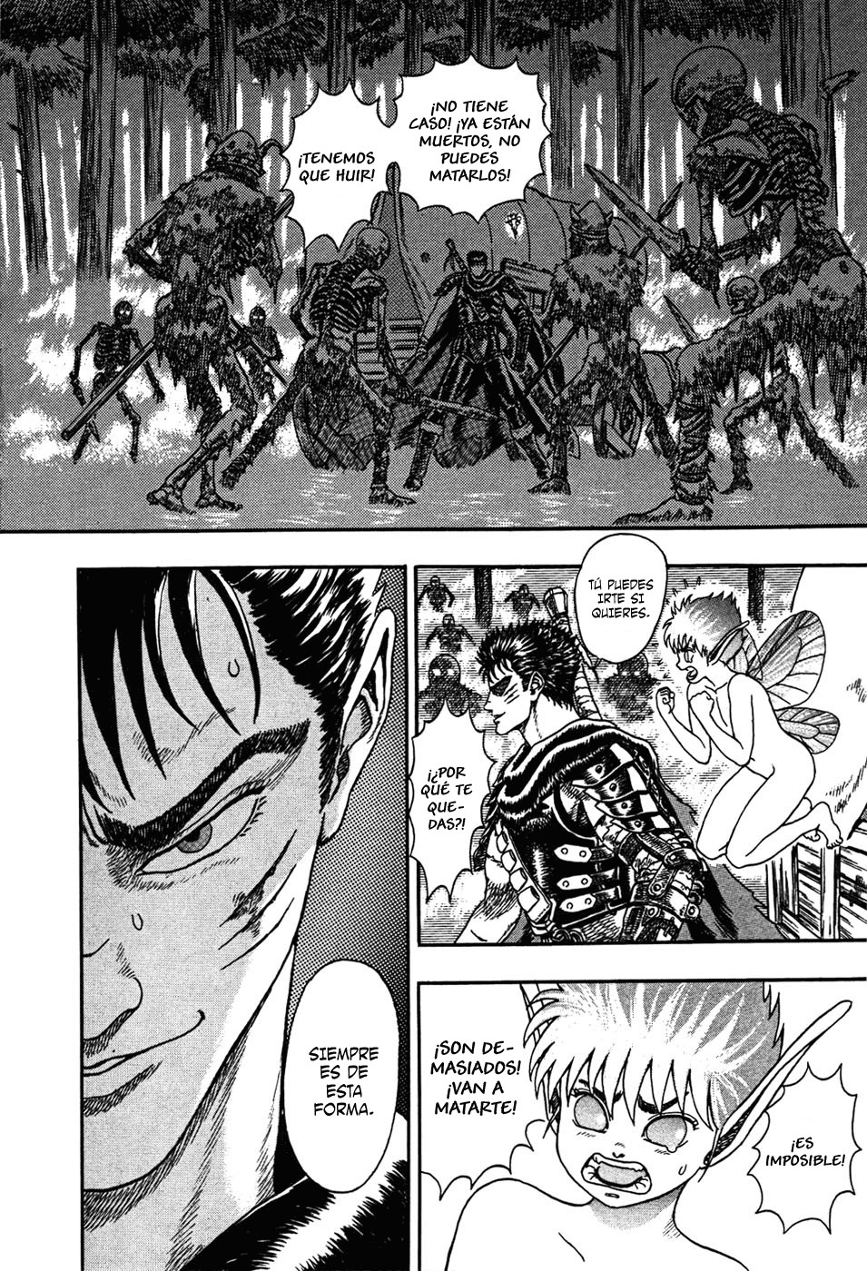 Read Berserk ES Manga Online