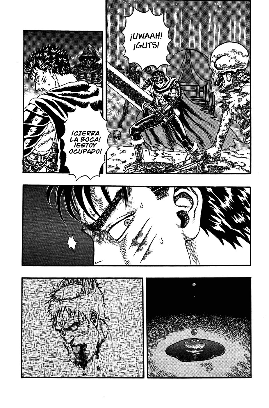 Read Berserk ES Manga Online