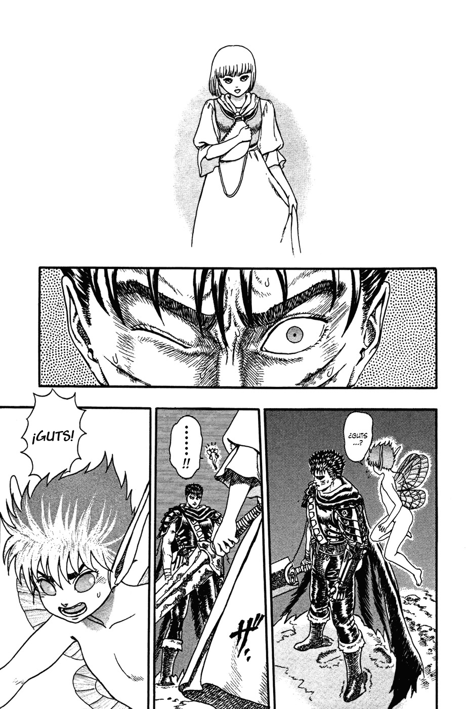 Read Berserk ES Manga Online