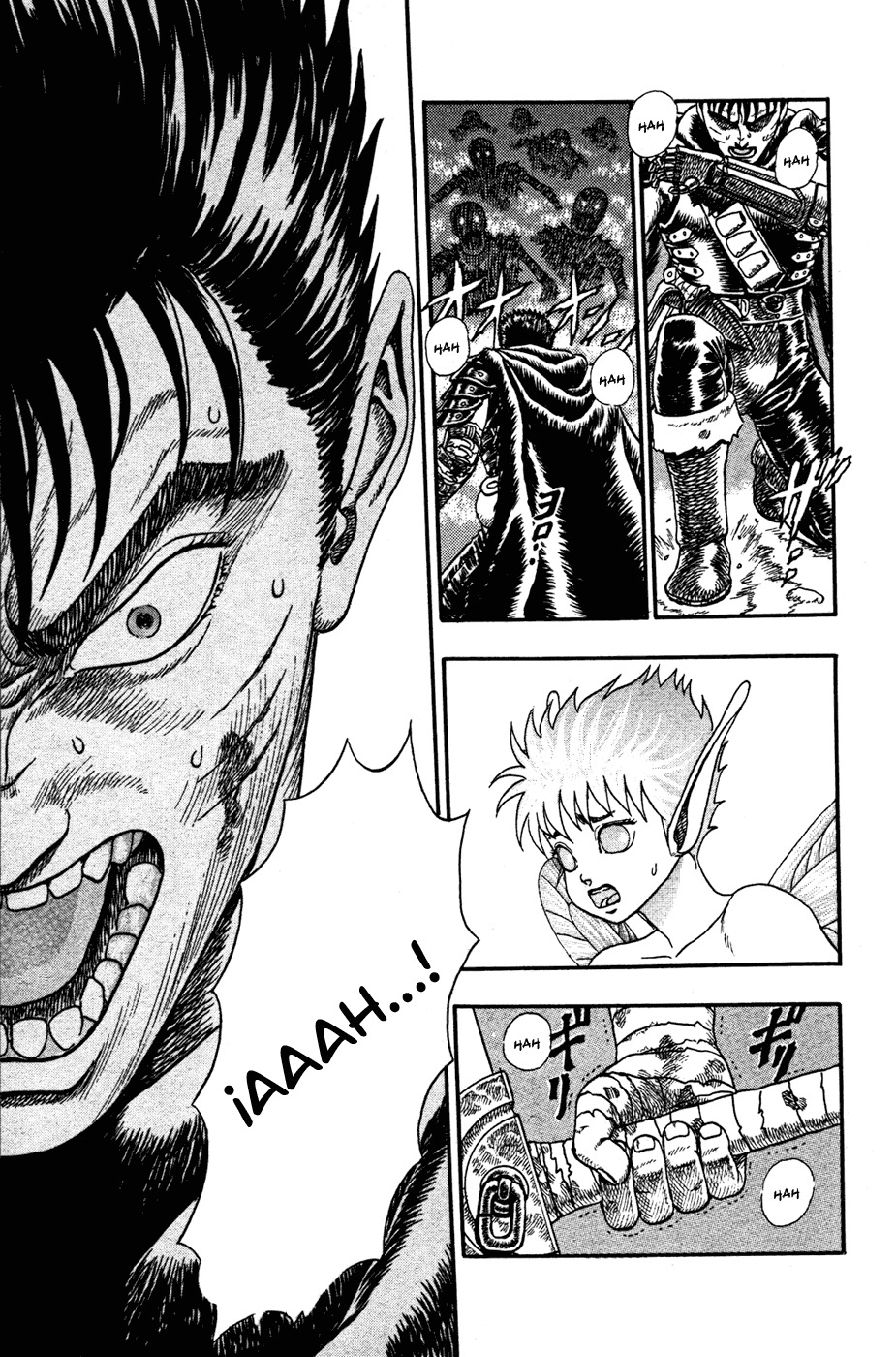 Read Berserk ES Manga Online