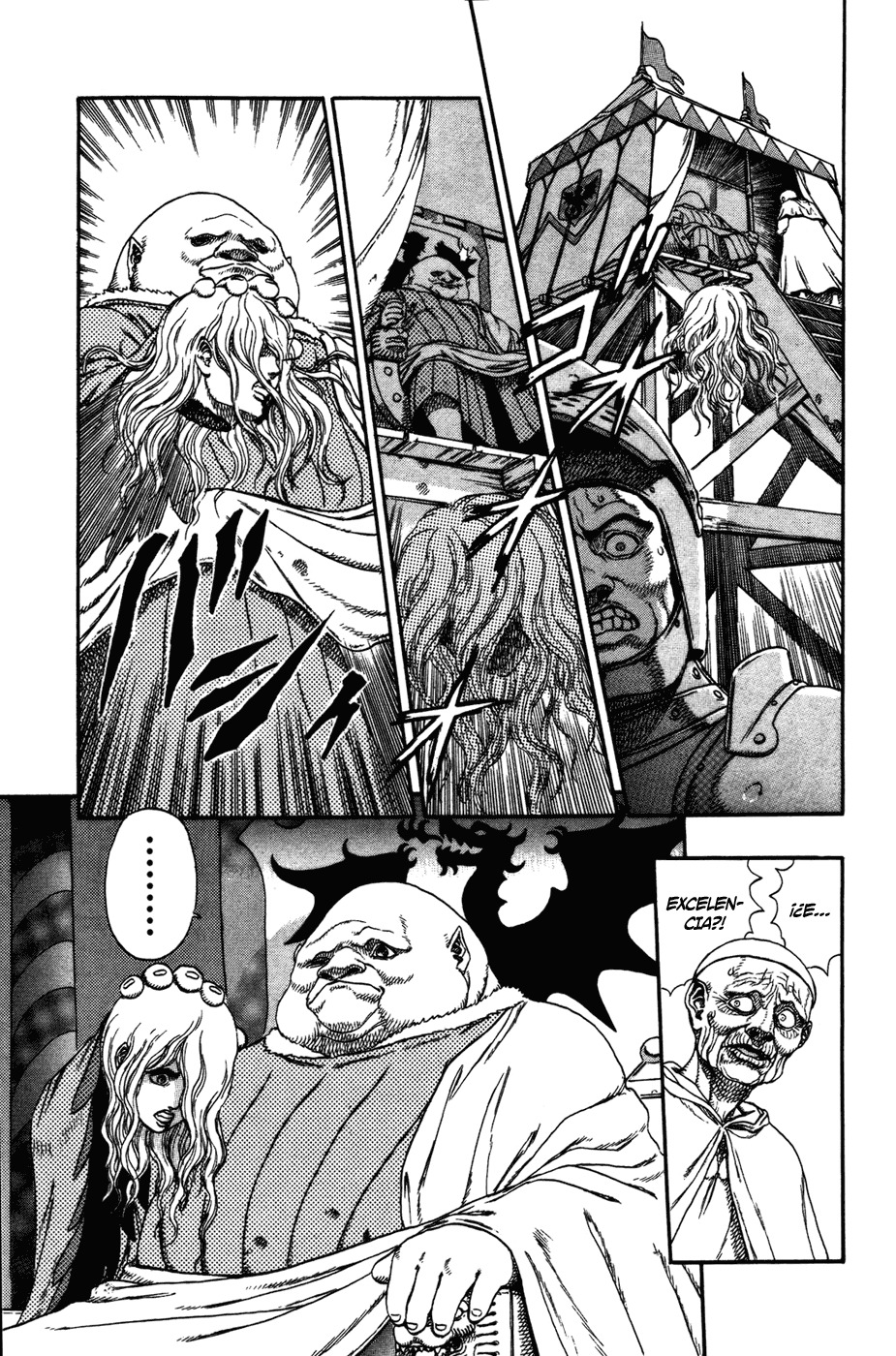 Read Berserk ES Manga Online