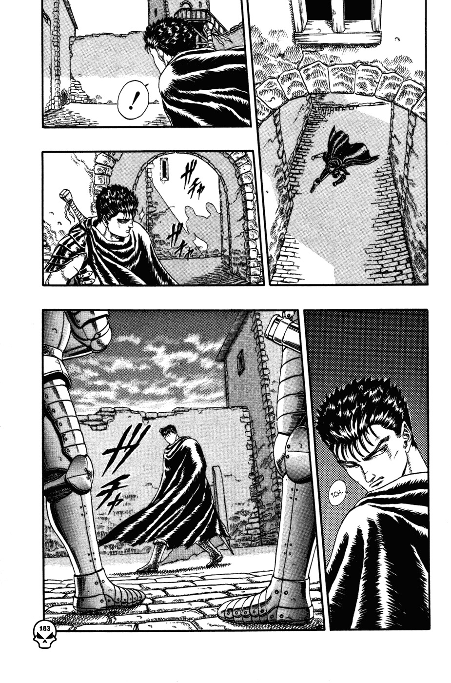 Read Berserk ES Manga Online