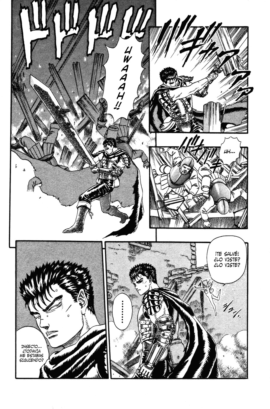 Read Berserk ES Manga Online