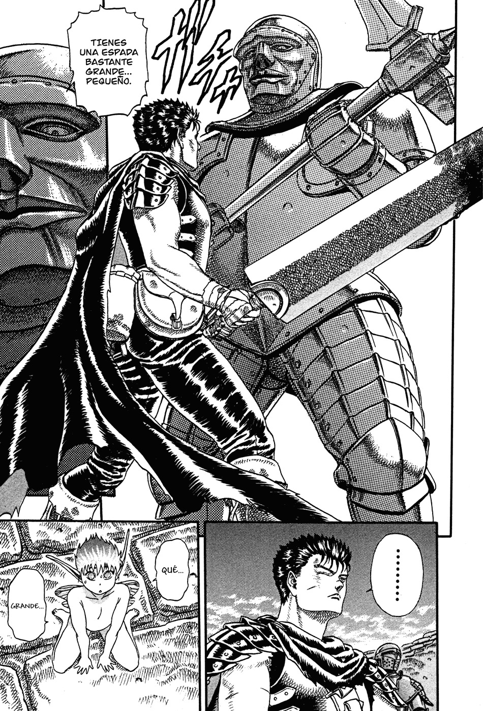 Read Berserk ES Manga Online
