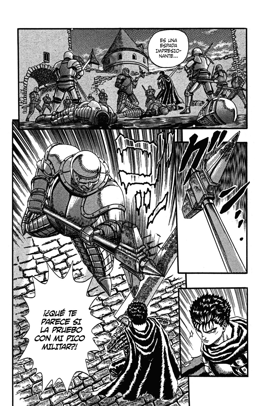 Read Berserk ES Manga Online
