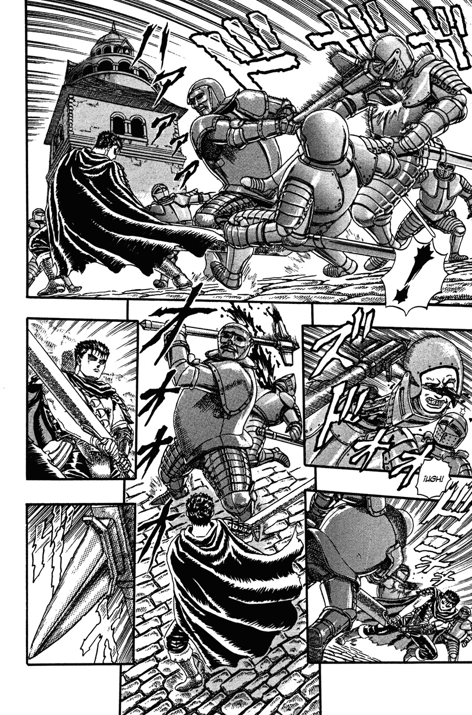 Read Berserk ES Manga Online