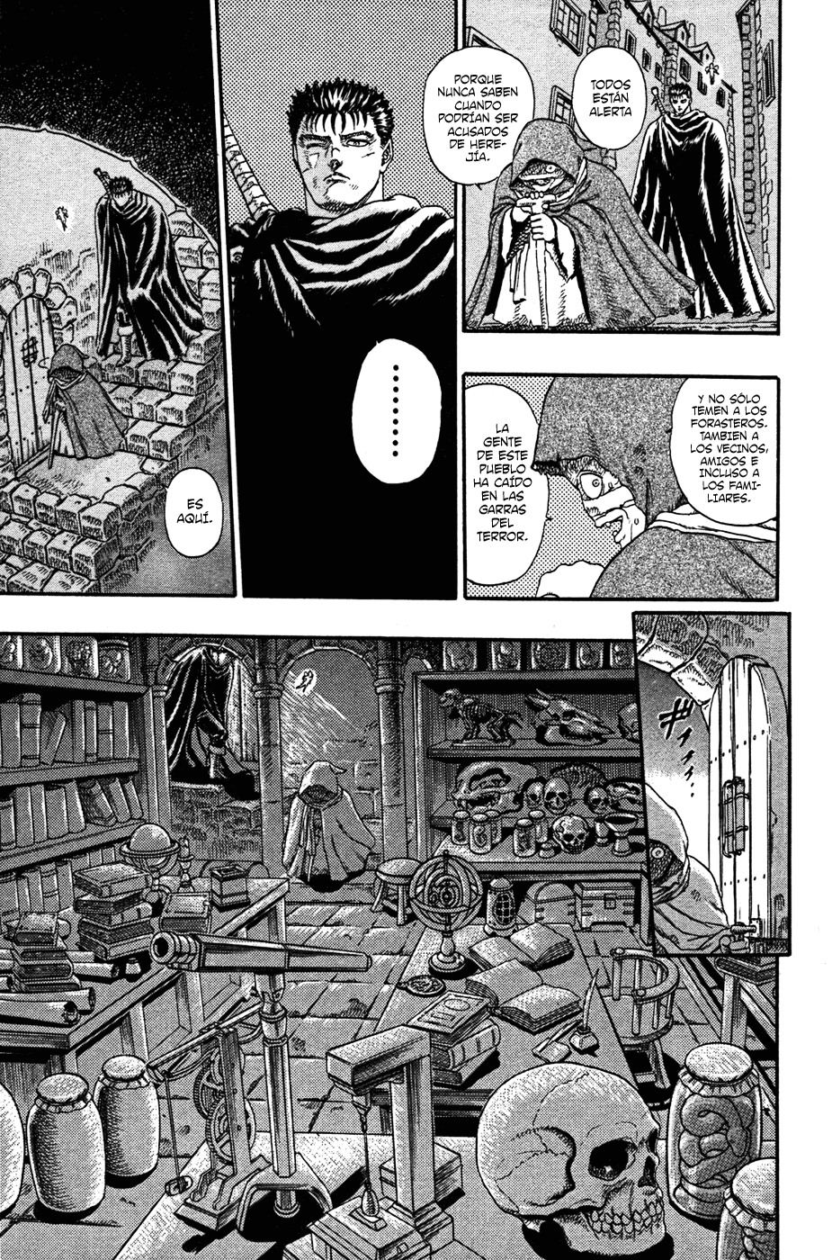 Read Berserk ES Manga Online