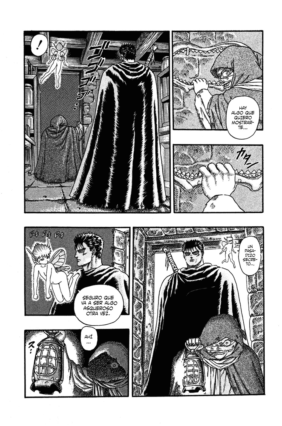 Read Berserk ES Manga Online