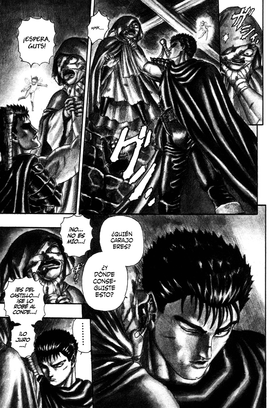 Read Berserk ES Manga Online