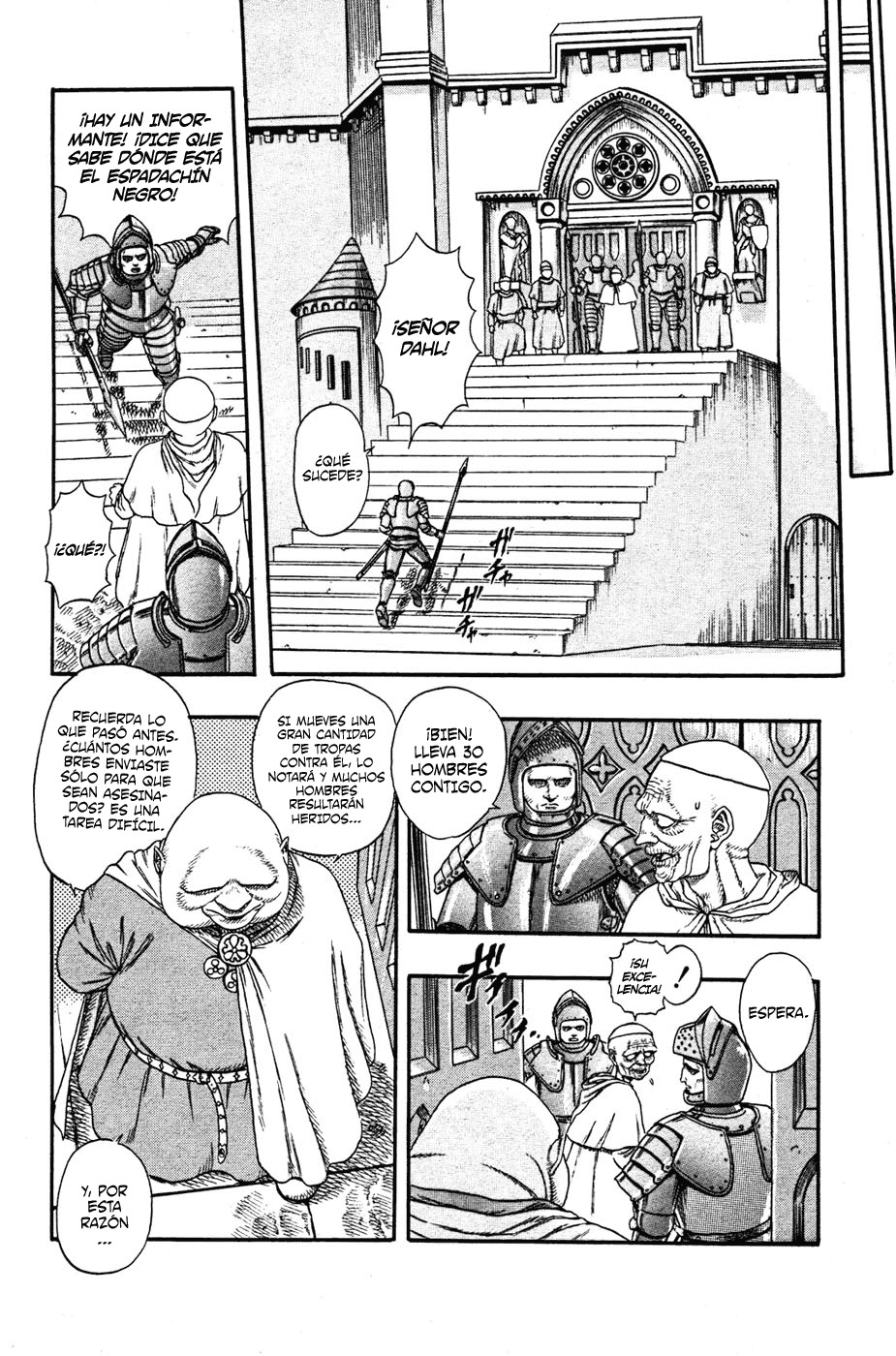 Read Berserk ES Manga Online