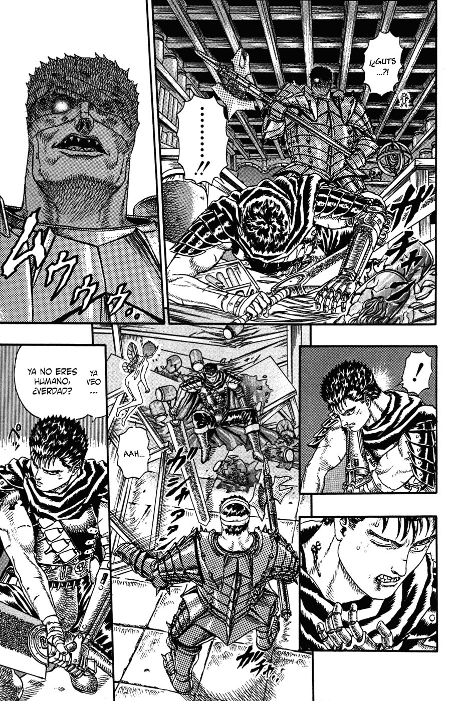 Read Berserk ES Manga Online