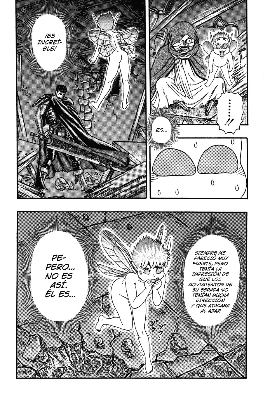 Read Berserk ES Manga Online