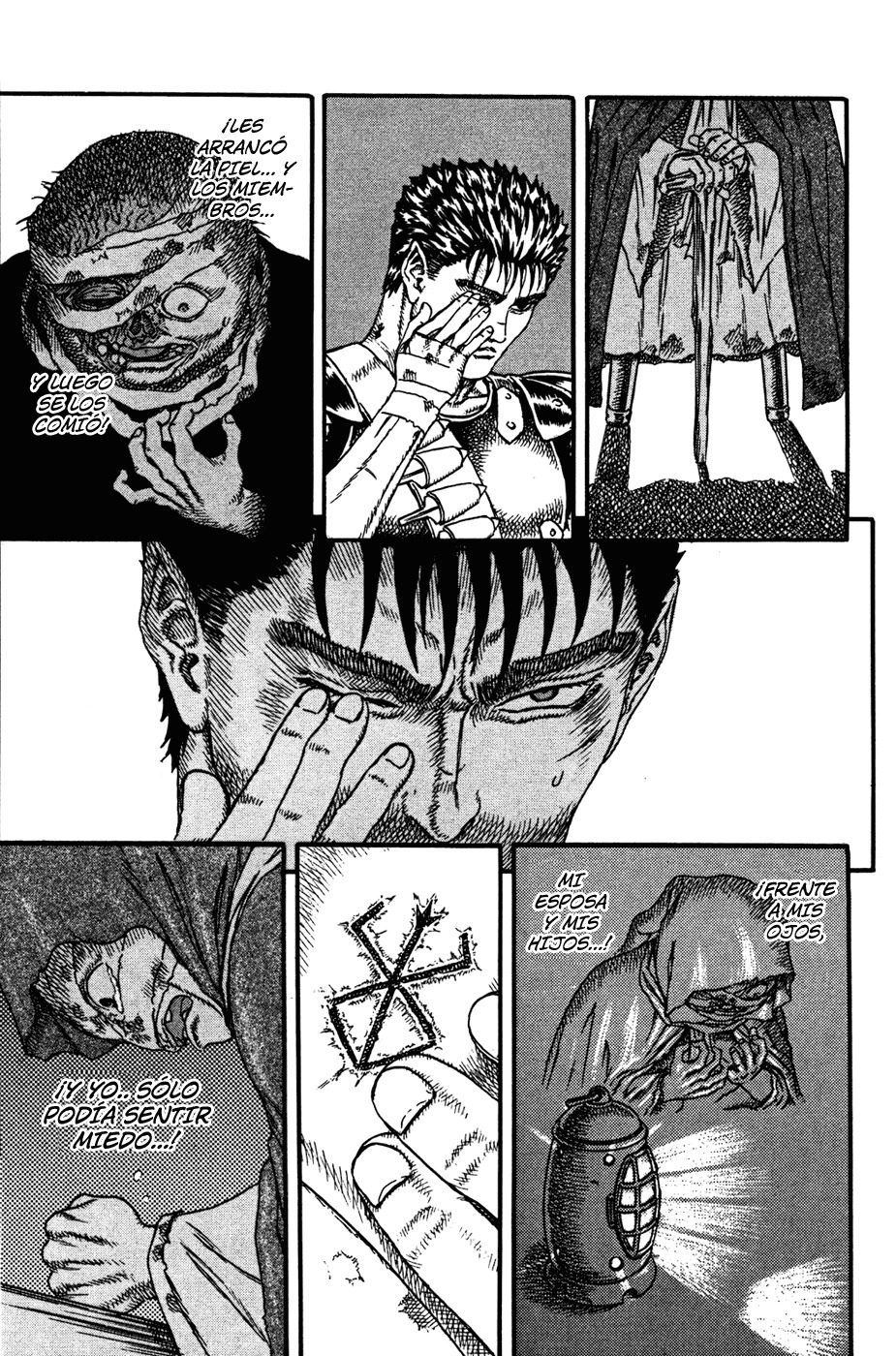 Read Berserk ES Manga Online