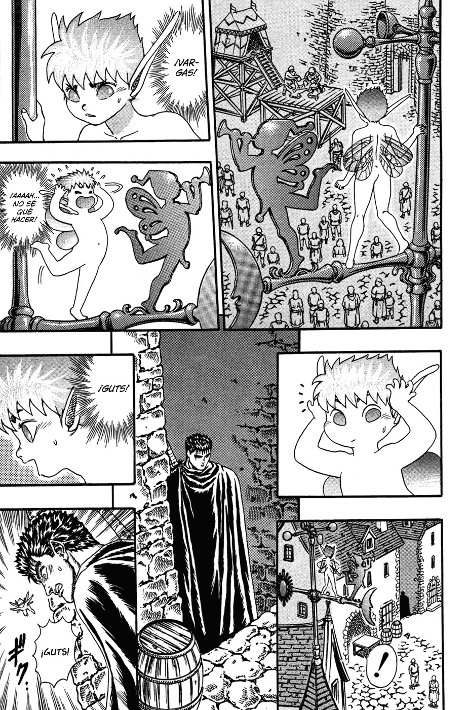 Read Berserk ES Manga Online
