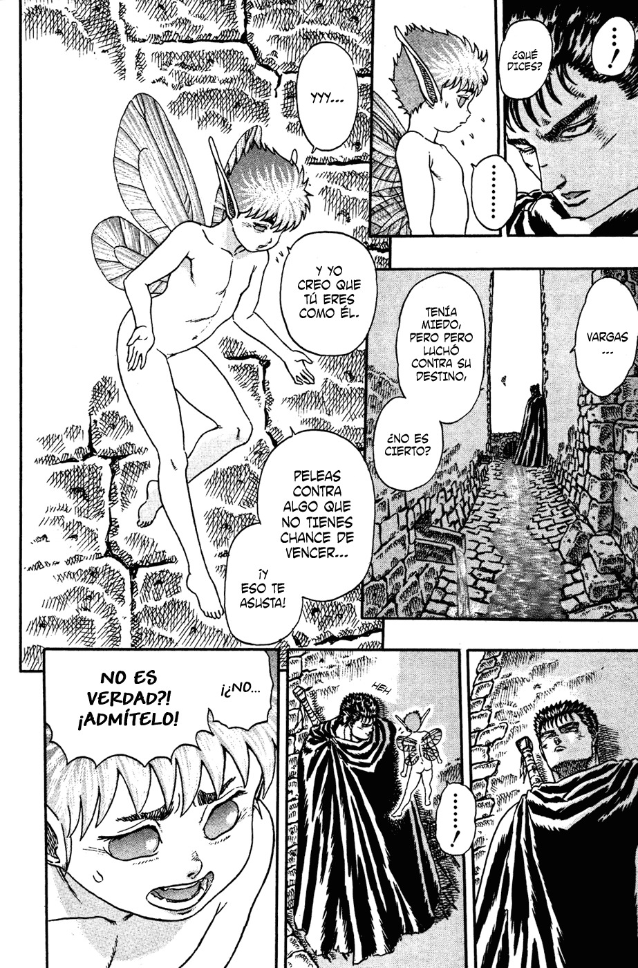Read Berserk ES Manga Online
