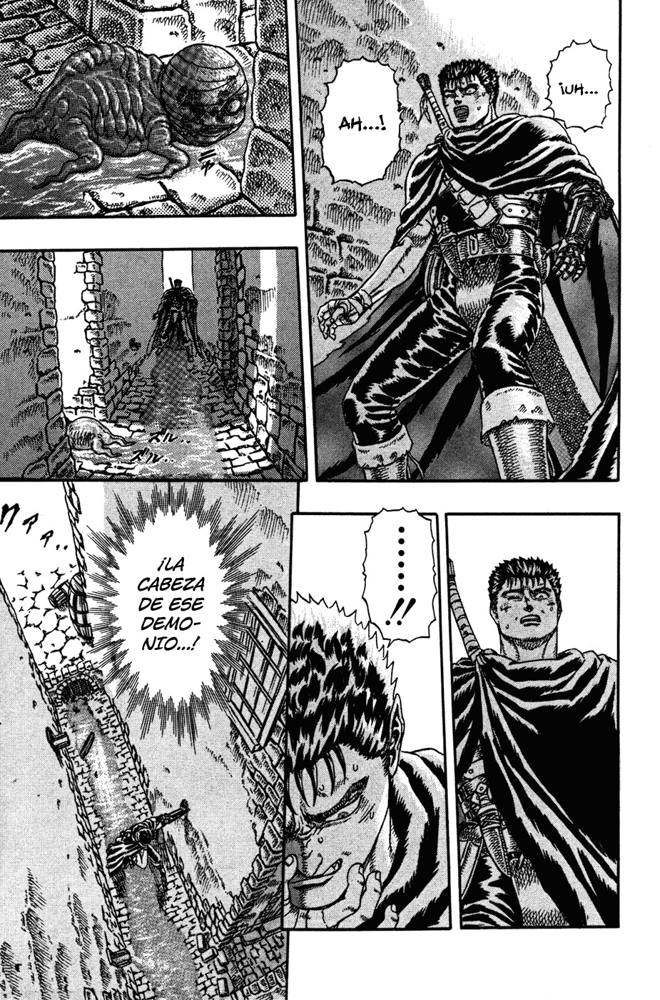 Read Berserk ES Manga Online