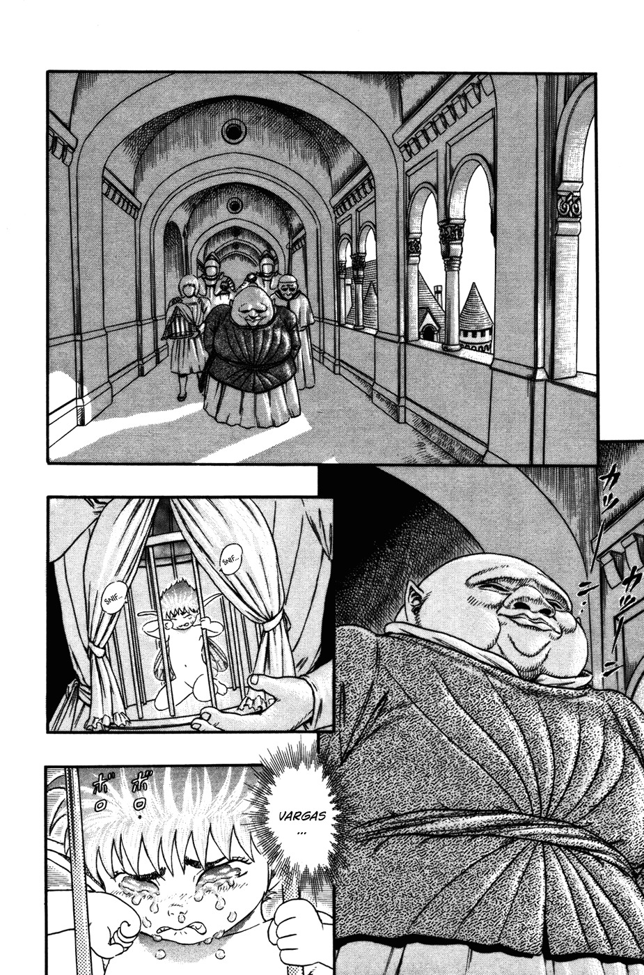 Read Berserk ES Manga Online
