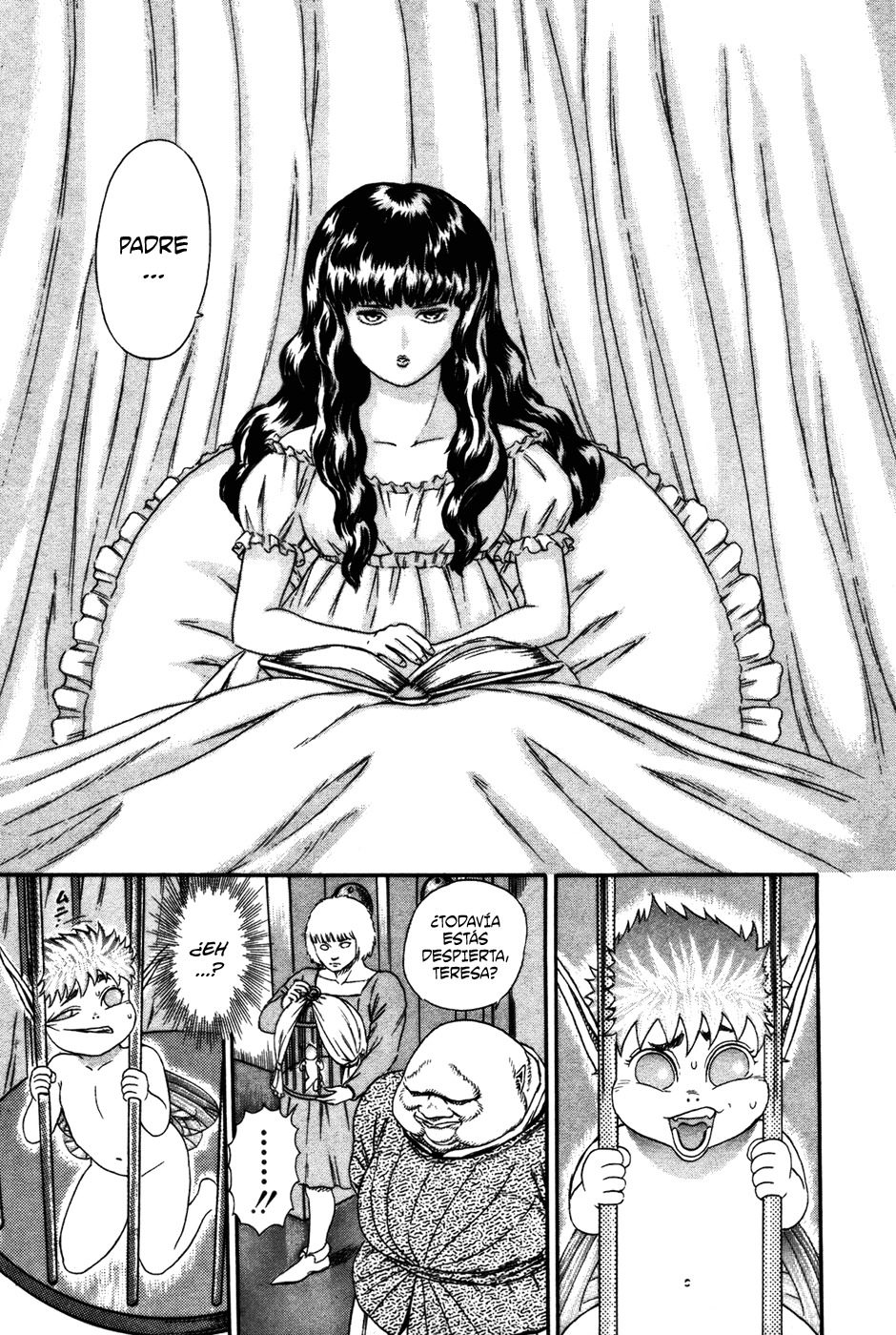 Read Berserk ES Manga Online