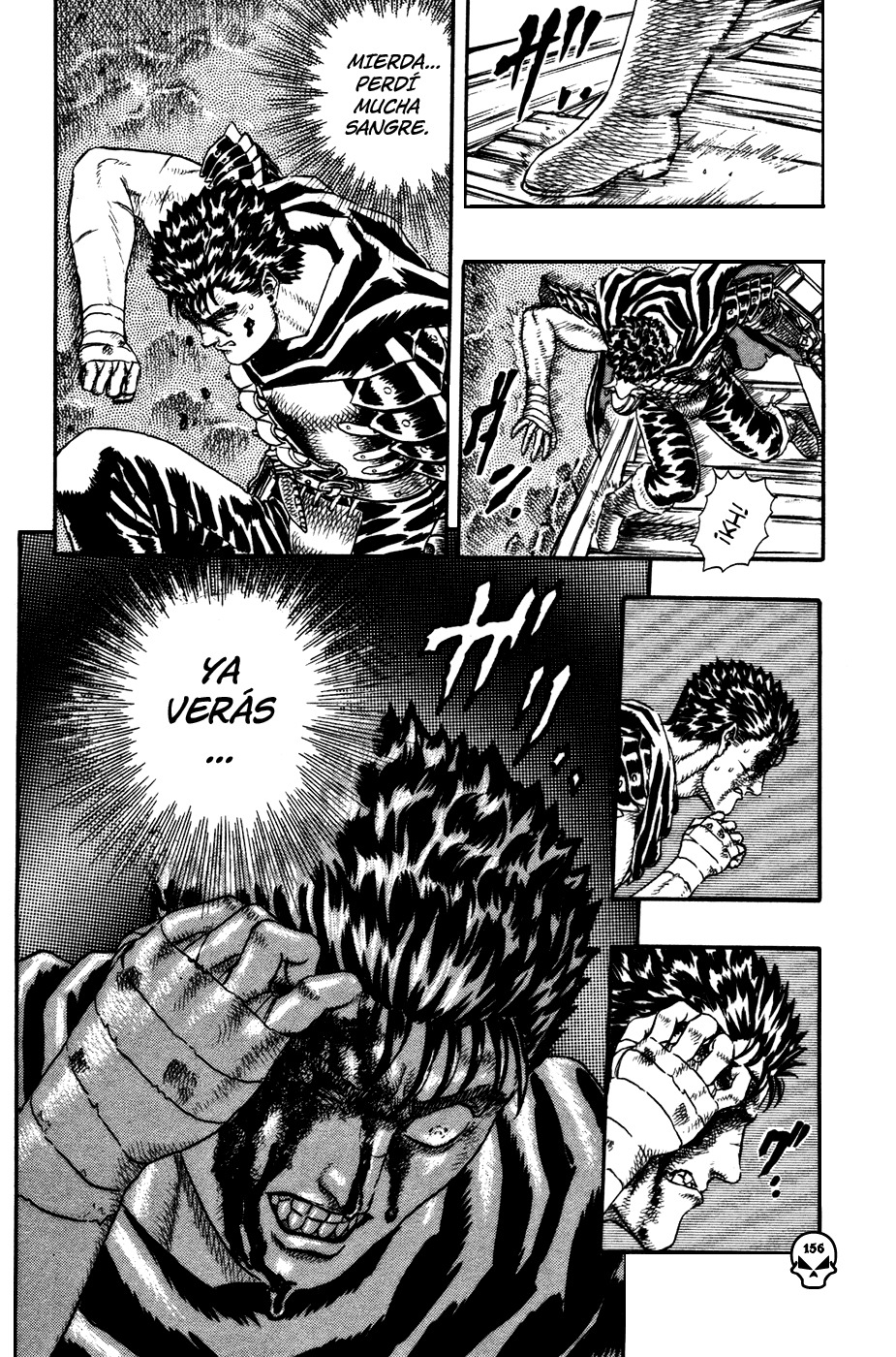 Read Berserk ES Manga Online