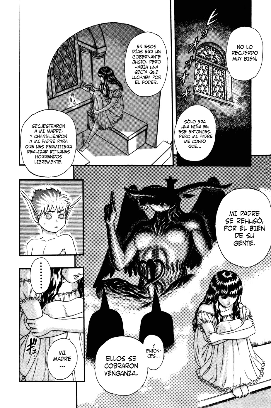 Read Berserk ES Manga Online