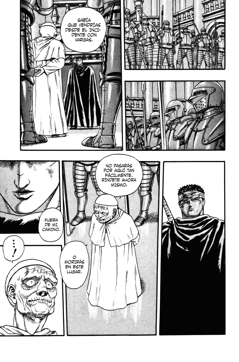 Read Berserk ES Manga Online