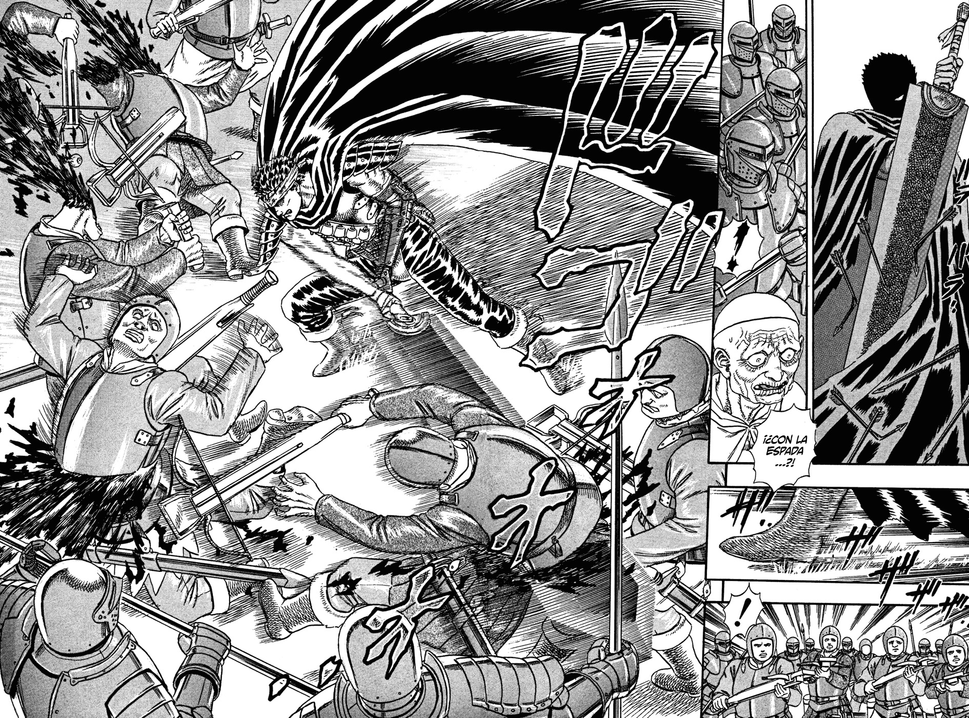 Read Berserk ES Manga Online