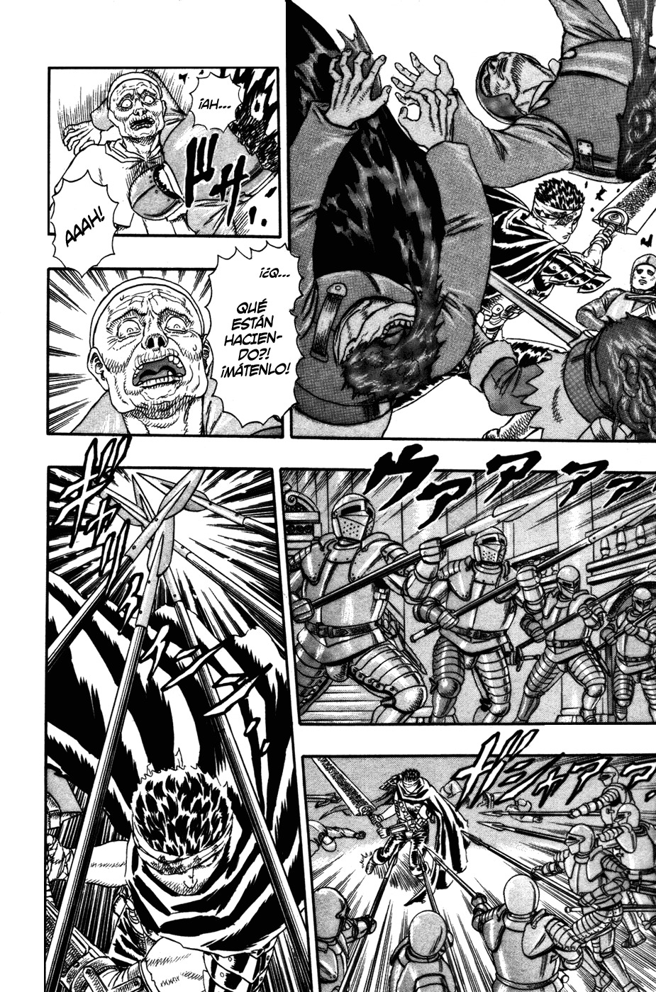 Read Berserk ES Manga Online