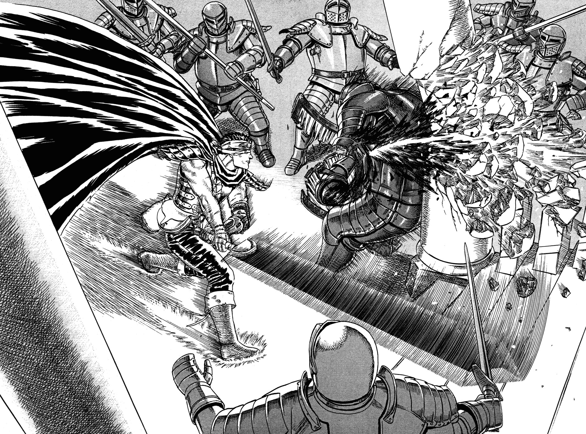 Read Berserk ES Manga Online