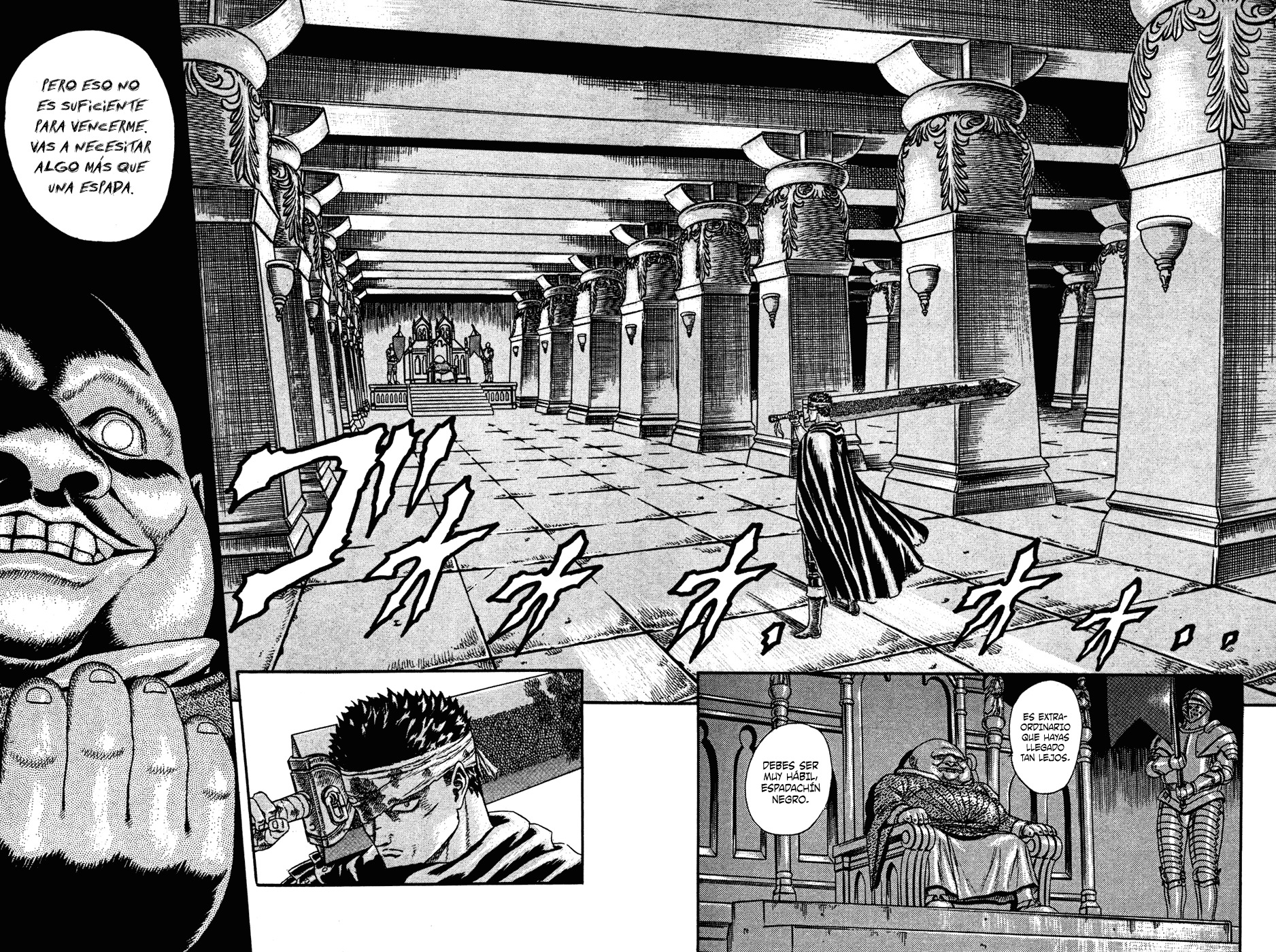 Read Berserk ES Manga Online